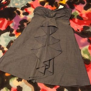 J Crew Strapless Dress